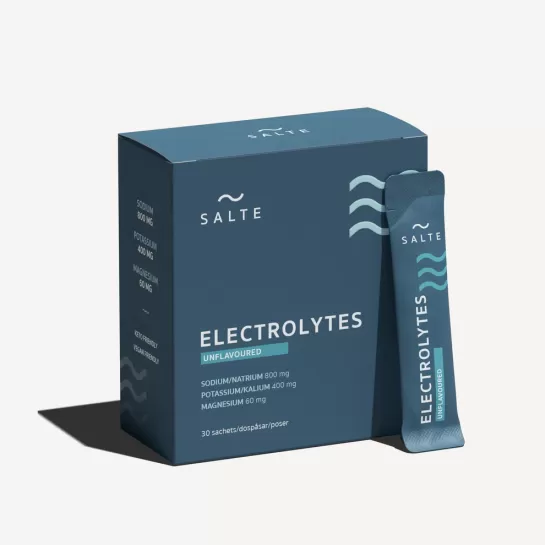 SALTE Electrolytes Fara aroma 30 plicuri