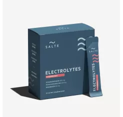 SALTE Electrolytes Capsuni 30 plicuri