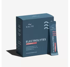SALTE Electrolytes Capsuni 30 plicuri