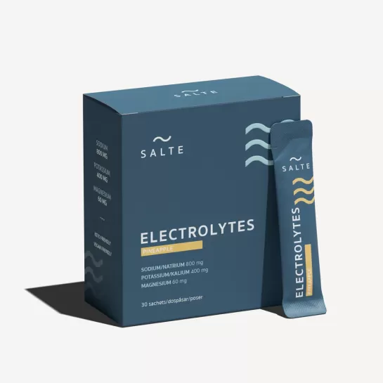 SALTE Electrolytes Ananas 30 plicuri