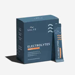 SALTE Electrolytes Portocale 30 plicuri