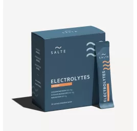 SALTE Electrolytes Portocale 30 plicuri