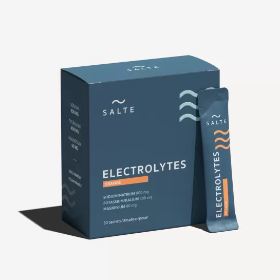 SALTE Electrolytes Portocale 30 plicurI