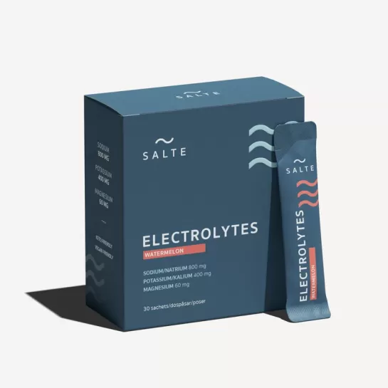 SALTE Electrolytes Pepene 30 plicuri