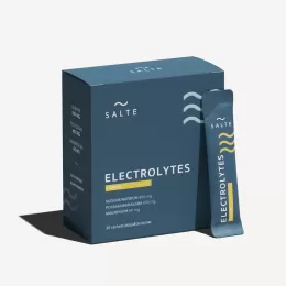 SALTE Electrolytes Lamaie 30 plicuri