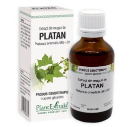 Extract din muguri de PLATAN 50 ml
