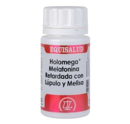 Holomega Melatonina Retardada con Lupulo y Melisa 50 capsule