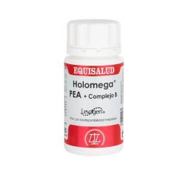 Holomega PEA + Complejo B 50 capsule